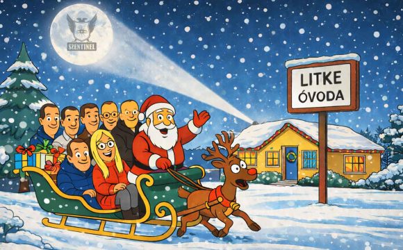 Az örökbefogadott litkei óvoda nemcsak támogatást kap – a Szentinel csapatát is építi Az örökbefogadott litkei óvoda nemcsak támogatást kap – a Szentinel csapatát is építi